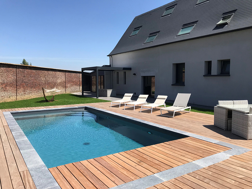 Piscine classique